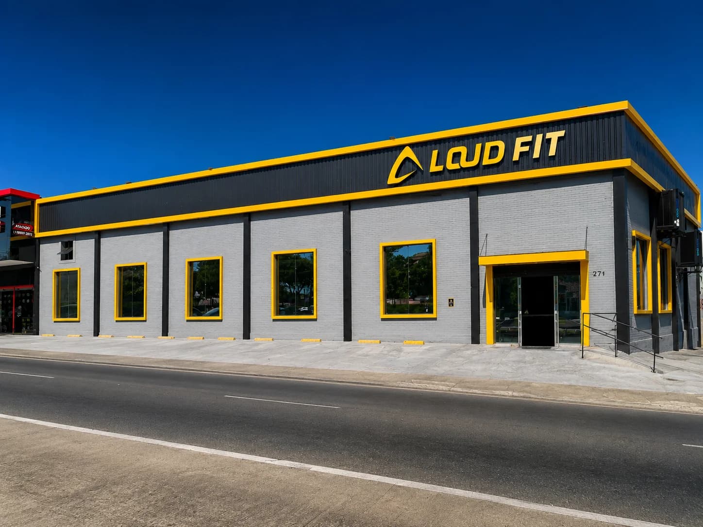 Academia Loud Fit Amoreiras