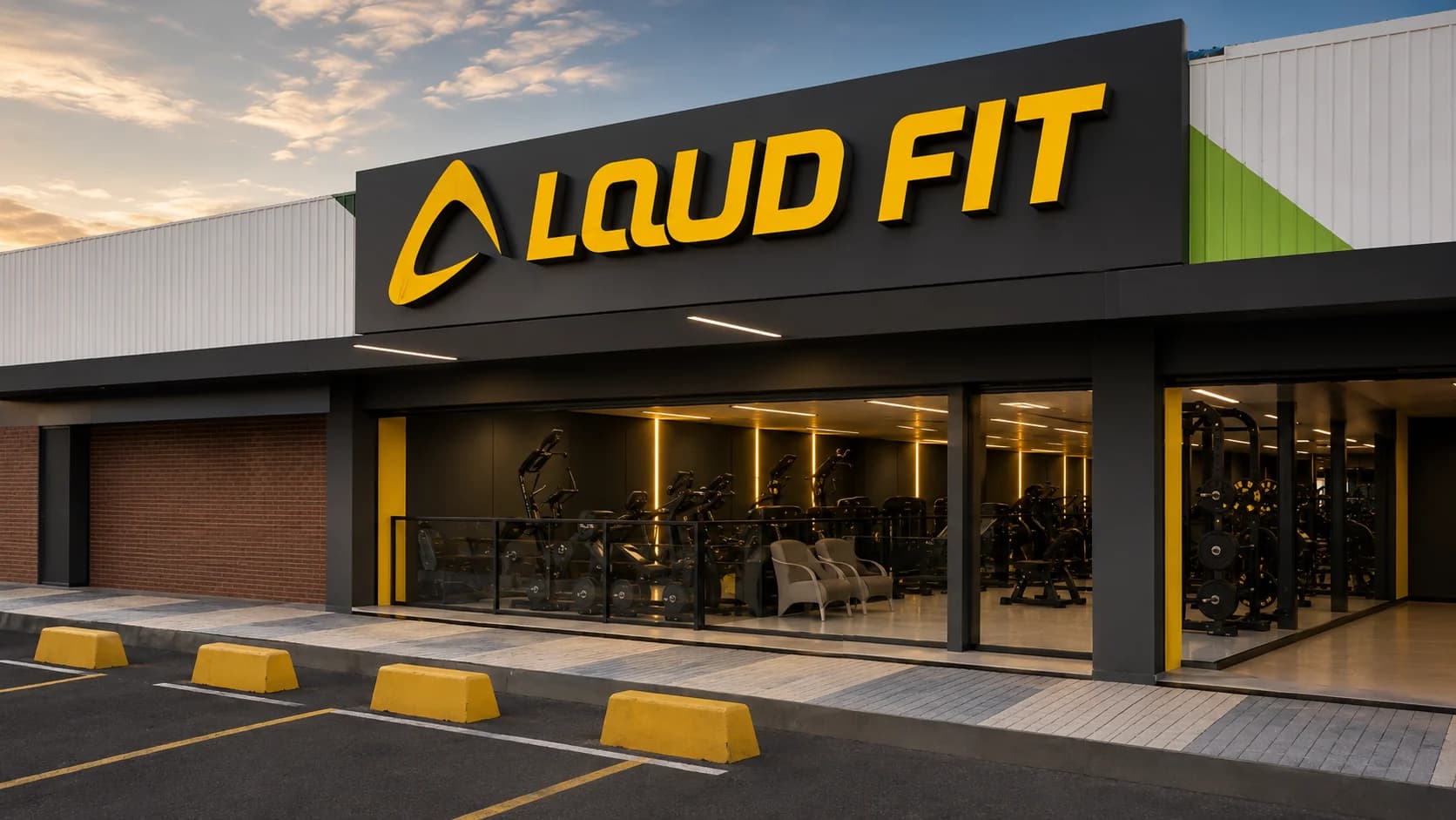 Academia Loud Fit Carrefour Valinhos