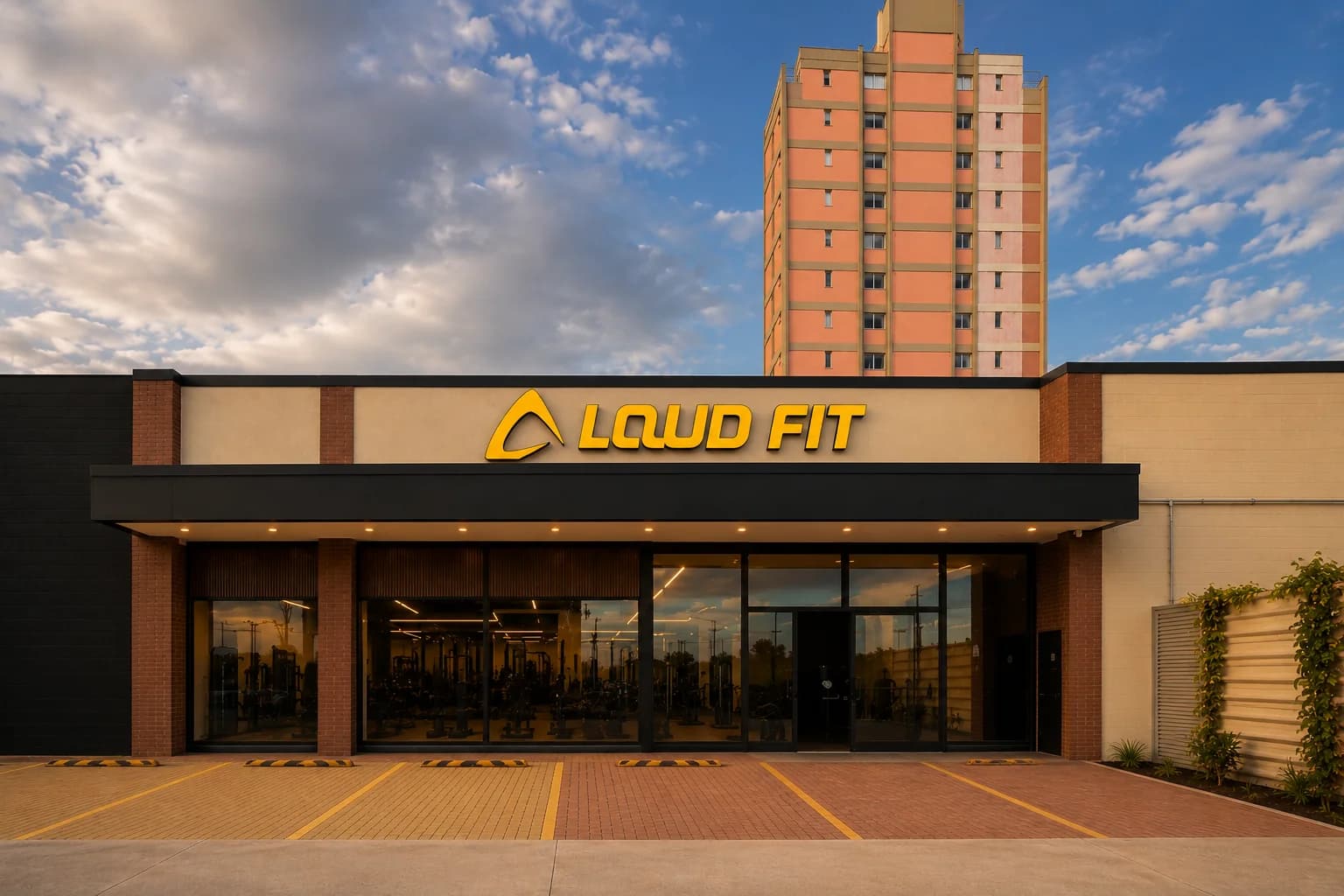 Academia Loud Fit Mogi Mirim